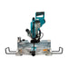 Makita Makita 260mm Double Bevel Slide Mitre Saw with Laser 1510W – LS1019L