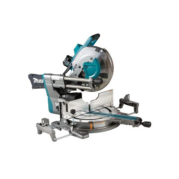 Makita Makita 40V Max XGT Brushless 305mm Slide Compound Mitre Saw Kit 2x 2.5Ah – LS003GD202 LS003