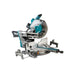 Makita Makita 40V Max XGT Brushless 305mm Slide Compound Mitre Saw Kit 2x 2.5Ah – LS003GD202 LS003