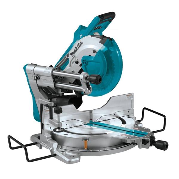 Makita Makita DLS110Z Twin 18V Cordless Brushless Slide Compound 260mm Mitre Saw (Bare Unit) DLS110