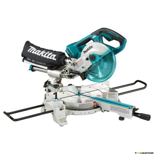 Makita Makita Twin 18V LXT Brushless 190mm Slide Compound Mitre Saw Bare Unit – DLS714NZ DLS714