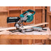 Makita Makita Twin 18V LXT Brushless 190mm Slide Compound Mitre Saw Bare Unit – DLS714NZ DLS714