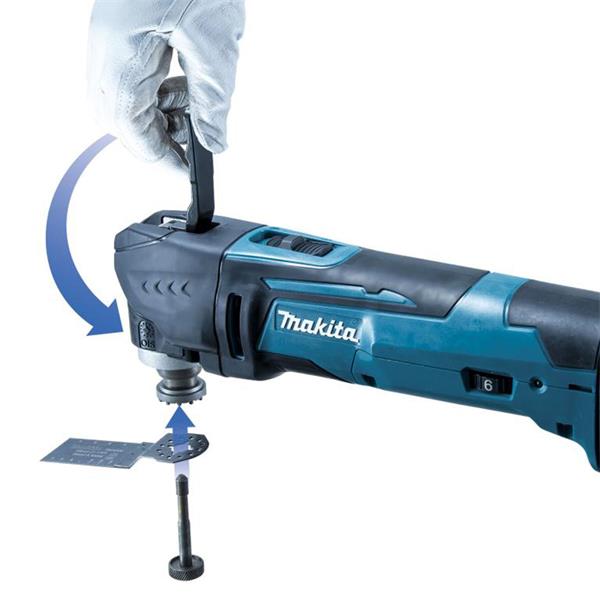 Makita Makita 18V LXT Tool-Free Oscillating Multi-Tool Bare Unit – DTM51Z DTM51