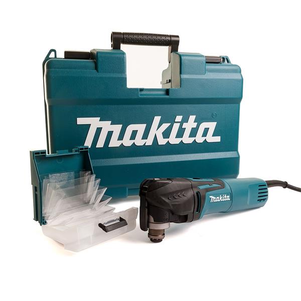 Makita Makita 320W Tool-Free Oscillating Multi-Tool with Case – TM3010CK