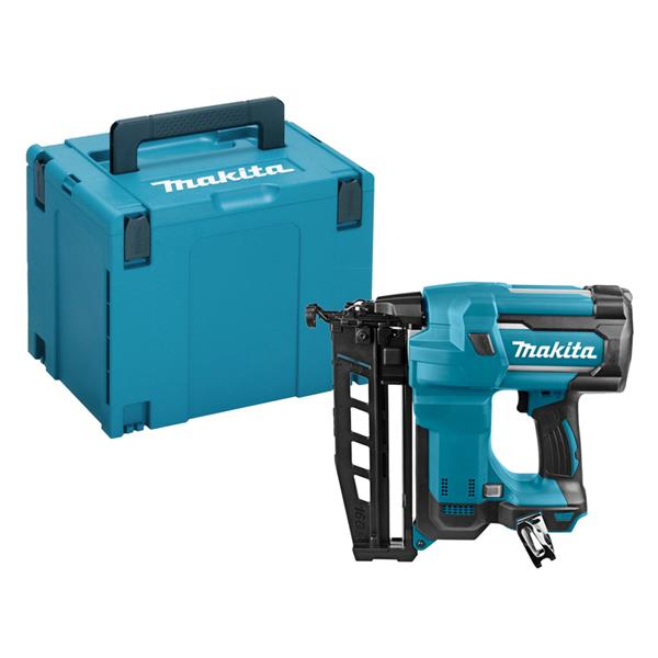 Makita Makita 18V LXT 16 Gauge Straight Finish Nailer Bare Unit in MakPac – DBN600ZJ DBN600
