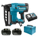 Makita Makita DBN600RTJ 18V 16g 2nd Fix Straight Nail Gun (2x5Ah) DBN600-2