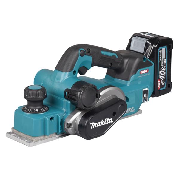 Makita Makita 40V Max XGT Brushless 82mm Planer Bare Unit in MakPac – KP001GZ03 KP001