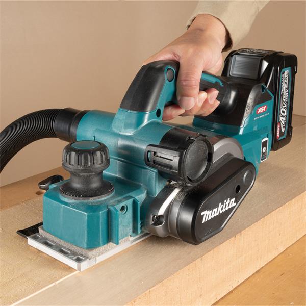 Makita Makita 40V Max XGT Brushless 82mm Planer Bare Unit in MakPac – KP001GZ03 KP001