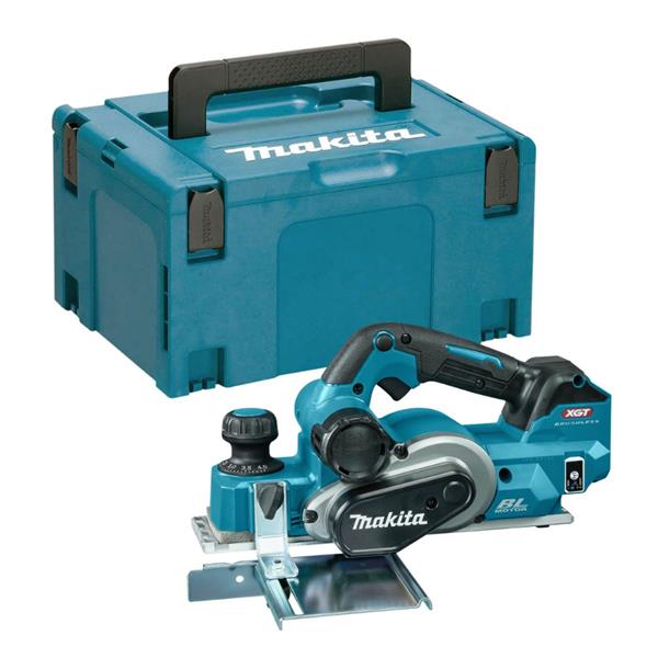 Makita Makita 40V Max XGT Brushless 82mm Planer Bare Unit in MakPac – KP001GZ03 KP001
