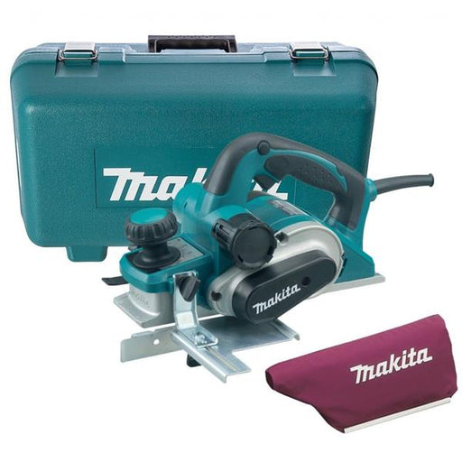 Makita Makita 82mm 850W Heavy Duty Planer with Case – KP0810K