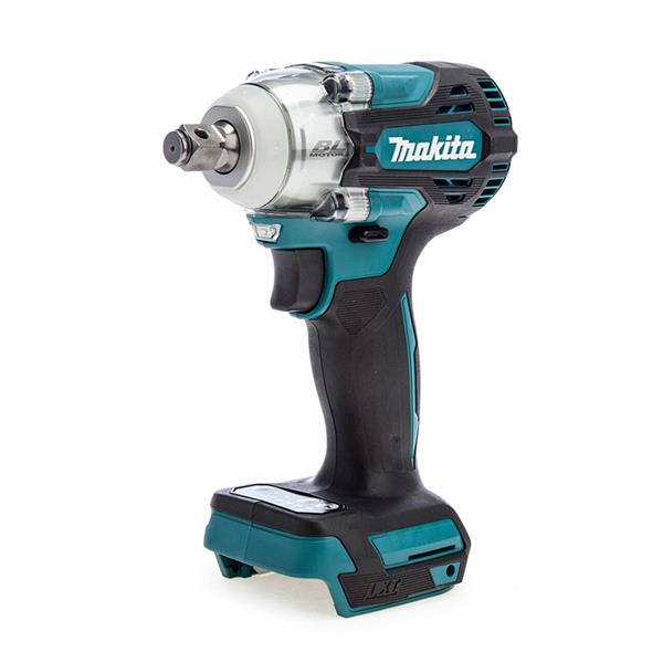 Makita Makita 18V LXT Brushless Impact Wrench & SDS Plus Twin Kit 2x 5.0Ah – DLX2372TJ DLX2372