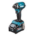 Makita Makita 40V Max XGT Brushless Combi Drill & Impact Driver Kit 2x 2.5Ah – DK0176G205 DK0176