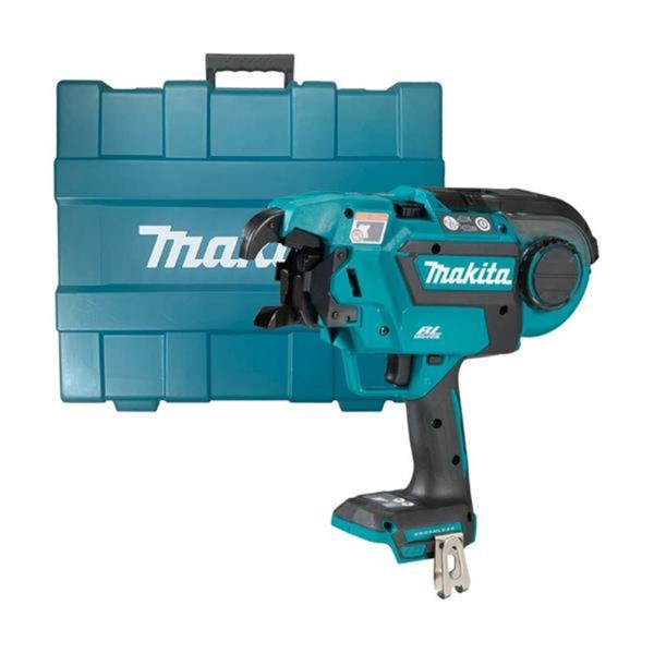 Makita Makita 18V LXT Brushless Rebar Tying Tool Bare Unit in Case – DTR180ZK DTR180