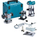 Makita Makita 18V LXT Brushless Router / Trimmer with Multiple Bases – DRT50 DRT50-2
