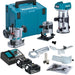 Makita Makita 18V LXT Brushless Router / Trimmer with Multiple Bases – DRT50 DRT50-3