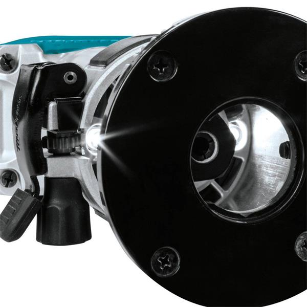 Makita Makita 18V LXT Brushless Router / Trimmer with Multiple Bases – DRT50