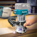 Makita Makita 18V LXT Brushless Router / Trimmer with Multiple Bases – DRT50
