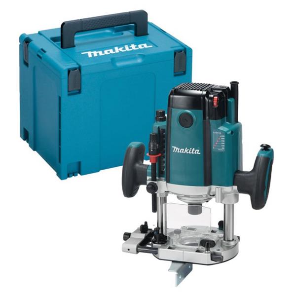 Makita Makita RP2303FC08 1/2" PLUNGE ROUTER IN MACPAC
