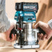 Makita Makita RT001GZ16 40V XGT 1/4" & 3/8" Router Trimmer with Base (Bare unit) RT001