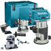Makita Makita RT001GZ16 40V XGT 1/4" & 3/8" Router Trimmer with Base (Bare unit) RT001