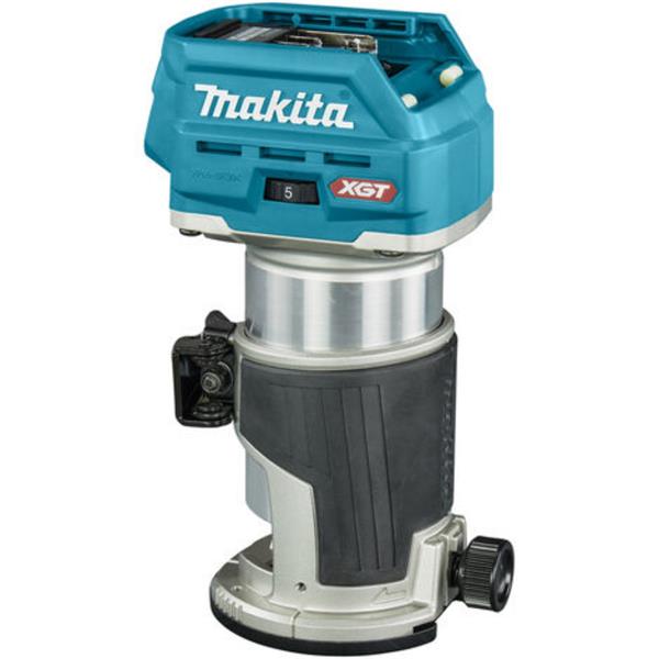 Makita Makita RT001GZ16 40V XGT 1/4" & 3/8" Router Trimmer with Base (Bare unit) RT001