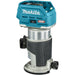 Makita Makita RT001GZ16 40V XGT 1/4" & 3/8" Router Trimmer with Base (Bare unit) RT001