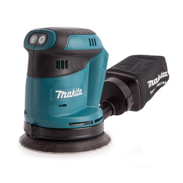 Makita Makita 18V LXT 125mm Random Orbit Sander Bare Unit – DBO180Z DBO180