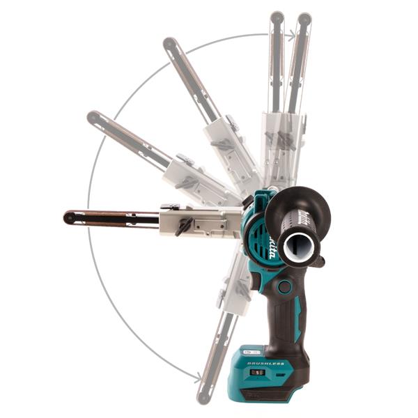 Makita Makita 18V LXT Brushless 9mm Belt File Bare Unit – DBS180Z DBS180