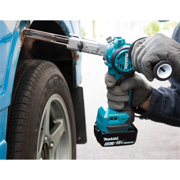Makita Makita 18V LXT Brushless 9mm Belt File Bare Unit – DBS180Z DBS180