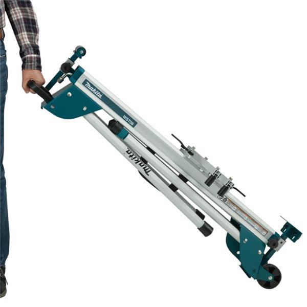 Makita Makita Folding Extendable Mitre Saw Stand on Wheels – WST06 WST06