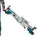 Makita Makita Folding Extendable Mitre Saw Stand on Wheels – WST06 WST06