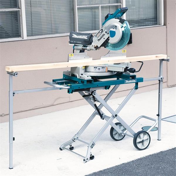 Makita Makita Portable Folding Mitre Saw Stand with Wheels – DEAWST05 WST05