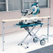 Makita Makita Portable Folding Mitre Saw Stand with Wheels – DEAWST05 WST05
