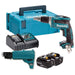 Makita Makita DFS452FJX2 Brushless Drywall Screwdriver & Colated Attachment (2x3Ah) DFS452