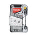 Makita Makita B-65523 Double Ended Ratchet Wrenches Set 8pcs B-65523
