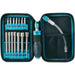 Makita Makita P-90043 17 Piece Nutrunner and Bits Pouch P-90043