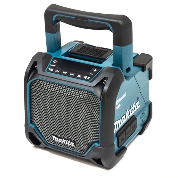 Makita Makita 10.8V CXT / 18V LXT Bluetooth & USB Jobsite Speaker Bare Unit – DMR202 DMR202