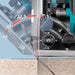 Makita Makita SP001GZ03 40V MAX 165mm XGT Brushless Plunge Saw (Bare Unit) Clamps, Rails, Joining Bars&Bag SP001