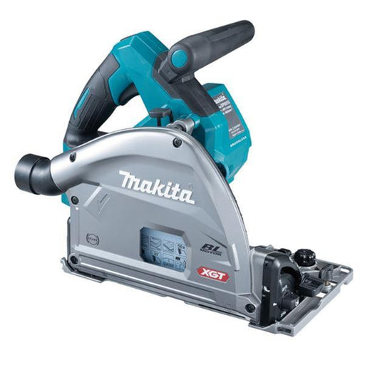 Makita Makita SP001GZ03 40V MAX 165mm XGT Brushless Plunge Saw (Bare Unit) Clamps, Rails, Joining Bars&Bag SP001