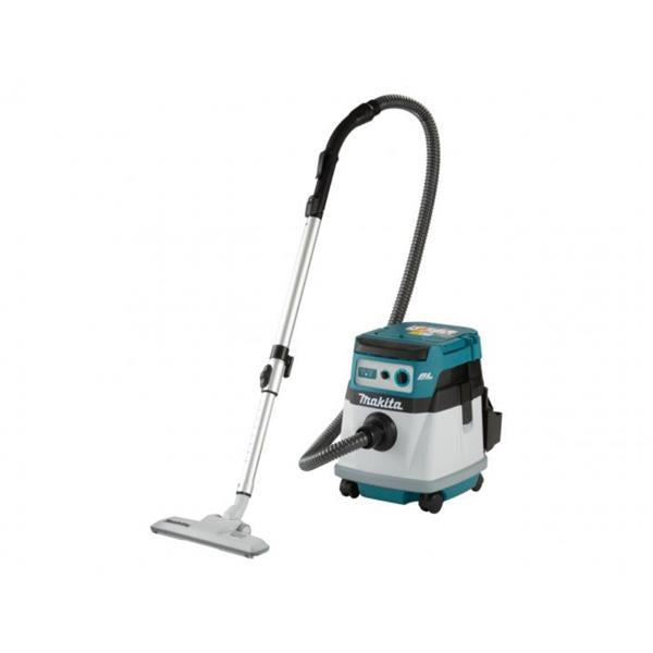 Makita Makita DVC155LZX2 Twin 18V (36V) LXT Brushless L Class 15L Vacuum Cleaner (Bare Unit) DVC155