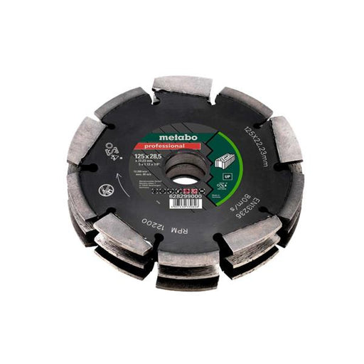 Metabo Metabo Dia-CD3 125mm 3R Professional UP Universal Wall Chaser Blade for MFE40 628299000