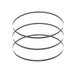 Milwaukee Milwaukee Bandsaw Blades 898.52 mm x 14 Tpi (3 Pack) 48390519