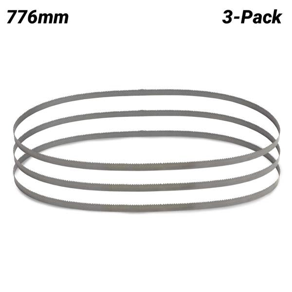 Milwaukee Milwaukee Premium Bandsaw Blades 776.29mm x 12/14 TPI (3 Pack) 48390631