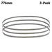Milwaukee Milwaukee Premium Bandsaw Blades 776.29mm x 12/14 TPI (3 Pack) 48390631