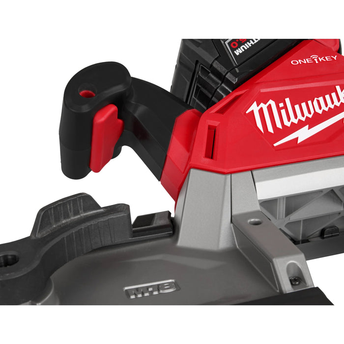 Milwaukee Fuel Duel Trigger One Key Deep Cut Bandsaw (2x5ah) 4933498311K