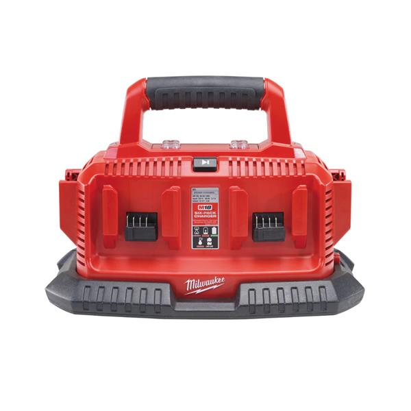 Milwaukee Milwaukee 18V 6 Multi-bay Charger