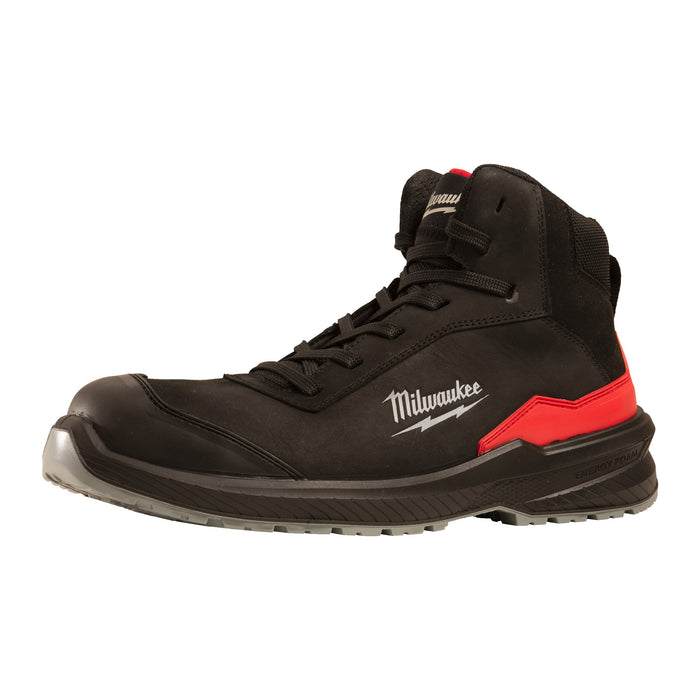 Milwaukee Milwaukee Flextred S3S Mid Cut Safety Boots - Black