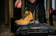 Milwaukee Milwaukee Flextred S3S Mid Cut Work Boots - Beige