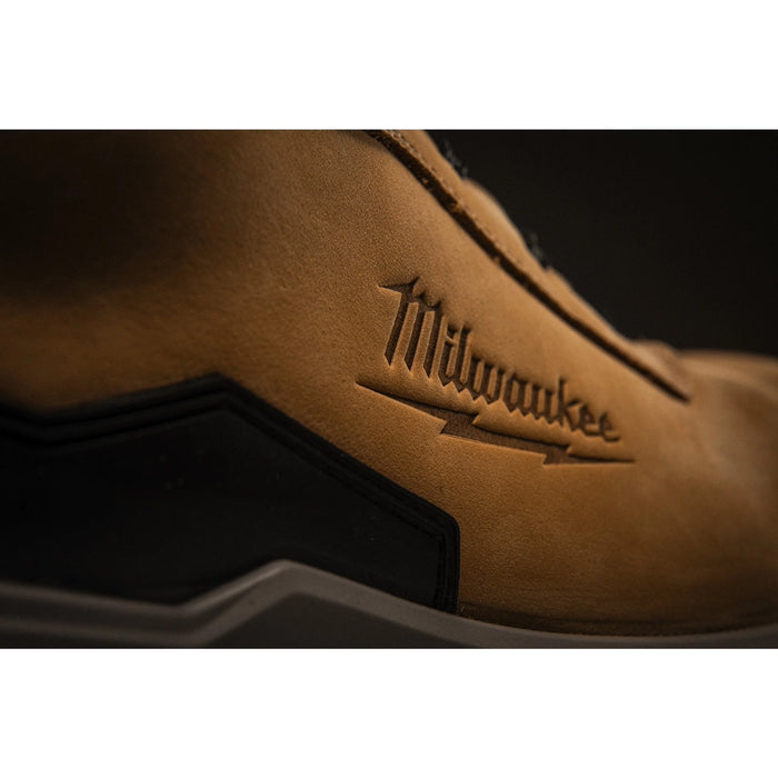 Milwaukee Milwaukee Flextred S3S Mid Cut Work Boots - Beige