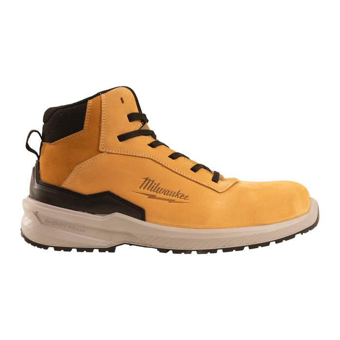 Milwaukee Milwaukee Flextred S3S Mid Cut Work Boots - Beige